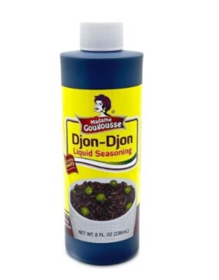 Djon-Djon Liquid Seasoning Madame Gougousse Haitian Black Mushroom Haiti Season
