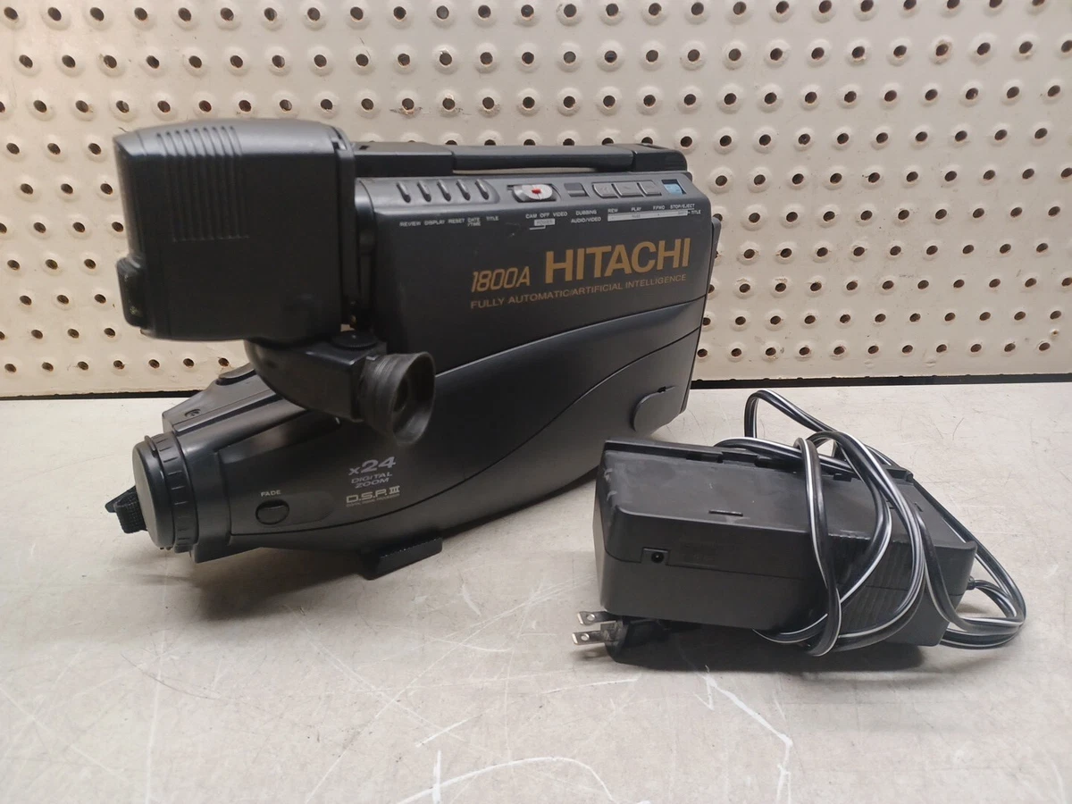 Hitachi Black VHS Camcorders for sale | eBay