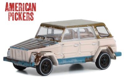 VW Volkswagen Kübel / Thing Type 181 - 1974 - American Pickers - Greenlight 1:64