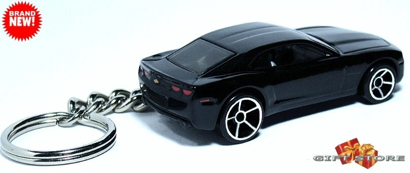 🎁RARE KEYCHAIN BLACK CHEVROLET CAMARO CUSTOM Ltd EDITION GREAT GIFT DISPLAY🎁🎁 - Image 2 of 4