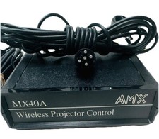 AMX MX 40A RX Wireless Slide Projector Remote Control D4 For Kodak Carousel