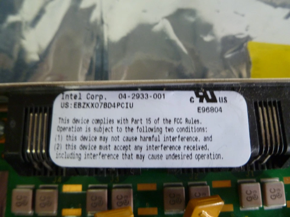 Intel Dialogic 04-2933-001 4Port Voice Fax Media Card - Image 4 of 4