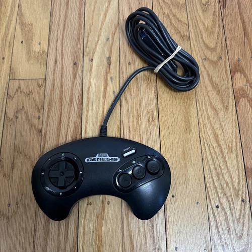 VTG Authentic Sega Genesis Controller 3 Button Original Model 1650 OEM