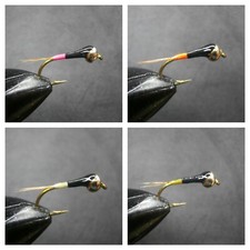 16 SPANISH NYMPHS FOR FLY FISHING (4 MODELS)-PER-14