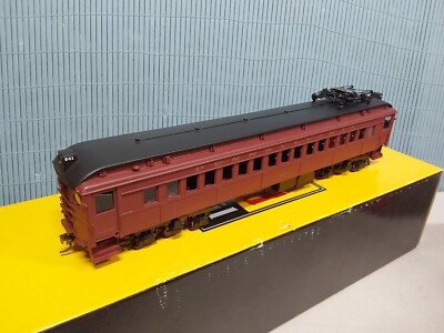 RARE SUNSET MODELS O SCALE 2-RAIL PRR MP54 #641 PASSENGER CAR UnPOWERD ...