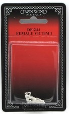 Ral Partha DF-244 Female Victim I NPC Encounters Vampire Lord Captive Slave