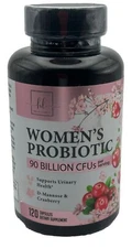 Hello Lovely! Women's Probiotic 90 Billion CFUs120 Capsules EXP 03/04/2026