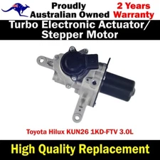 Turbo Pros Turbo Electronic Actuator For Toyota Hilux KUN26 1KD-FTV 3.0L