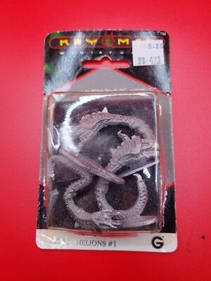 Grenadier Future Warriors Kryomek Hellions Pk 1 (Oop) 1201