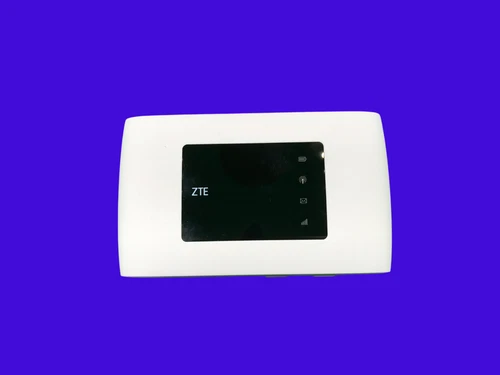 ZTE MF920U 4G LTE Wi-Fi Portable Hotspot Routeur 150 Mbps Débloqué Blanc Teste