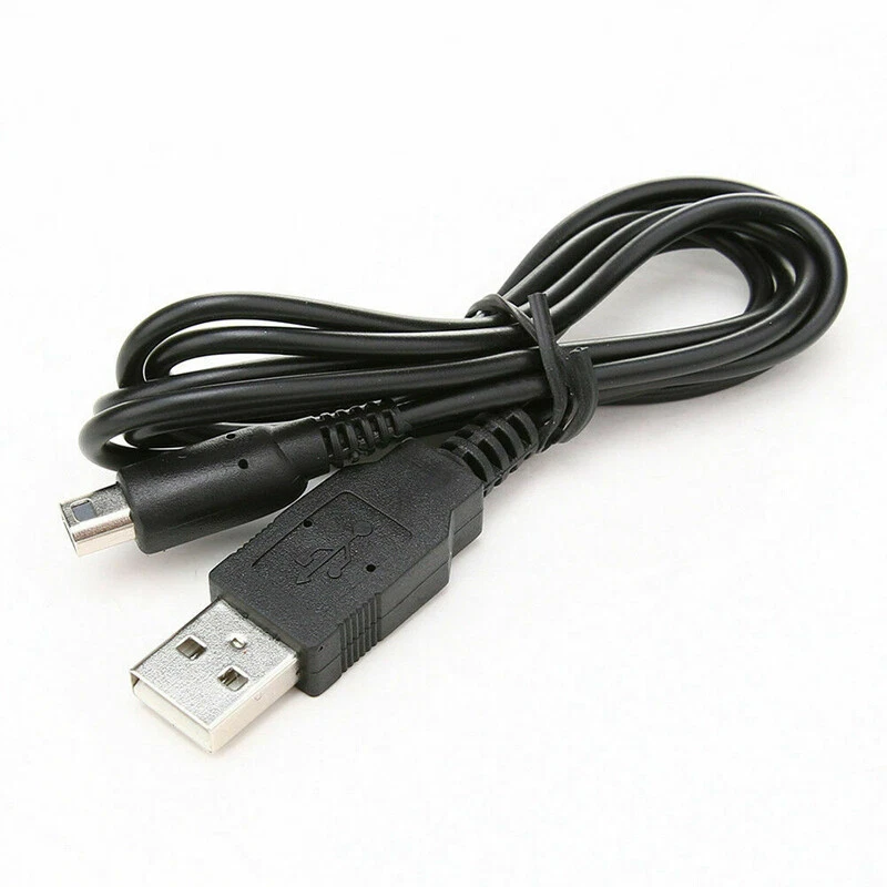 USB Data SYNC Charger Charging Cable Lead for Nintendo 2DS 3DS DSI XL NDSi Game - Image 3 of 4