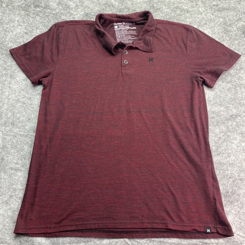 Hurley for Buckle Mens Polo Shirt Large 