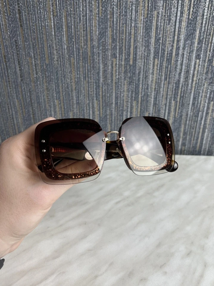 Gafas de sol para mujer Miu Miu SMU 01R Reveal talla 67/17 (Y0318) Foto 3 de 4