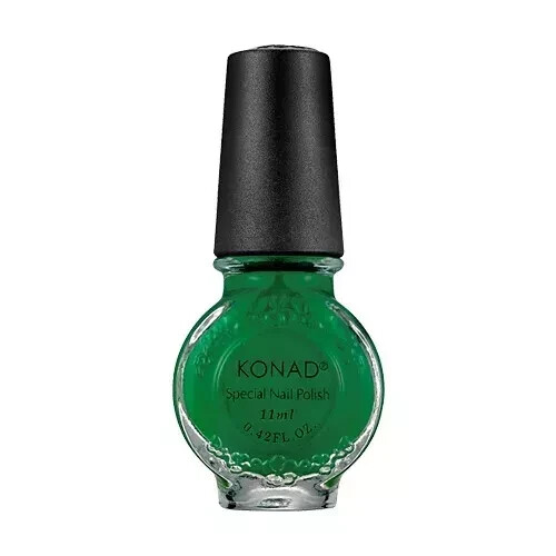 Konad Stamping Nail Art Special Polish 11ml LOWEST PRICE GREEN - Picture 1 of 1