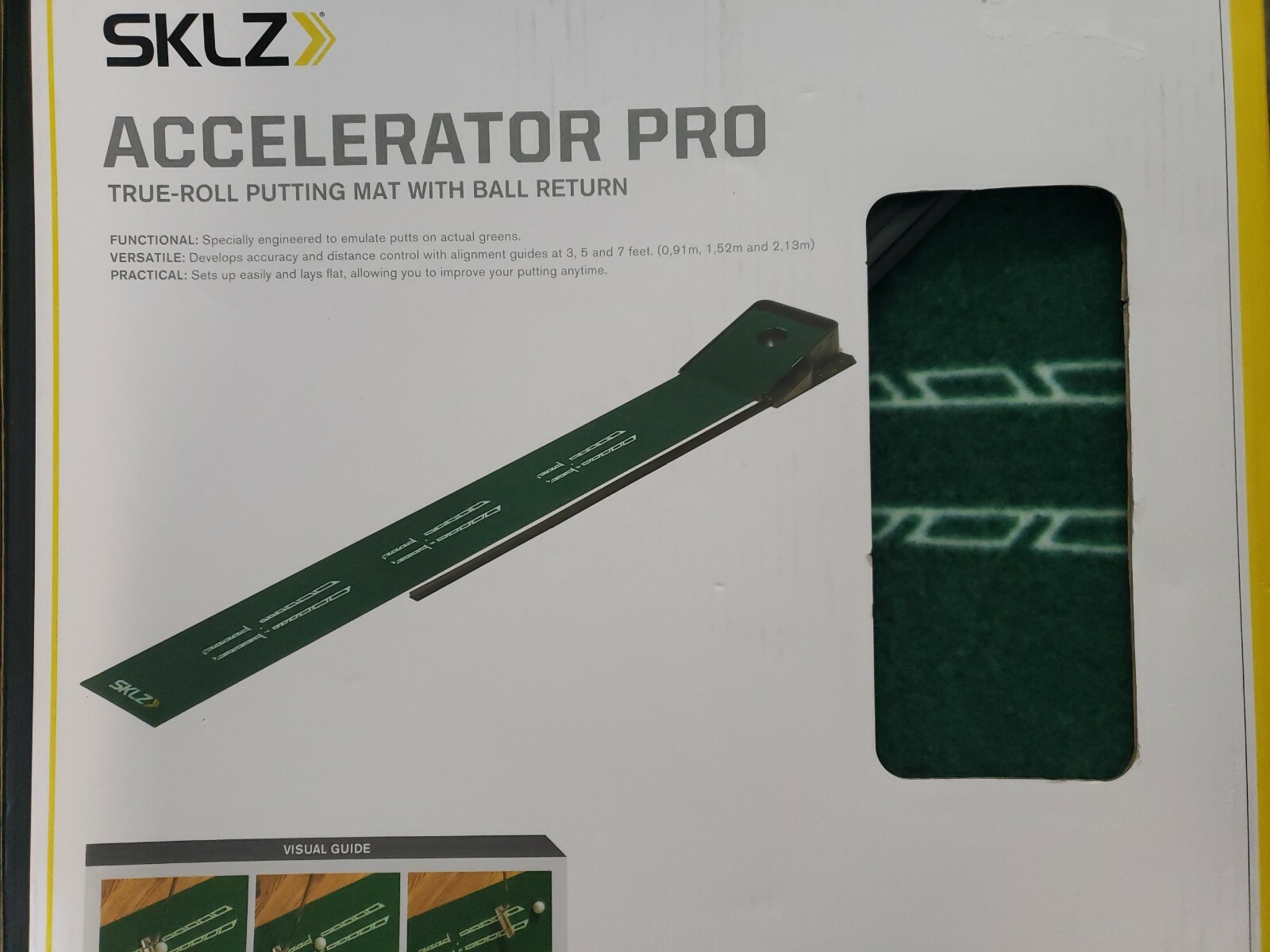 accelerator 3 putting mat