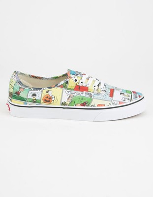 vans peanuts comic strip