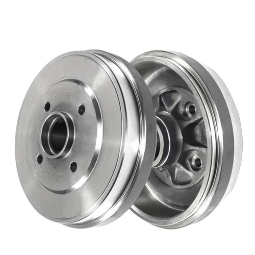 Rear Brake Drums Premium Brake Shoes Kit for 2012 - 2019 Nissan Versa Note Micra - Picture 5 of 7