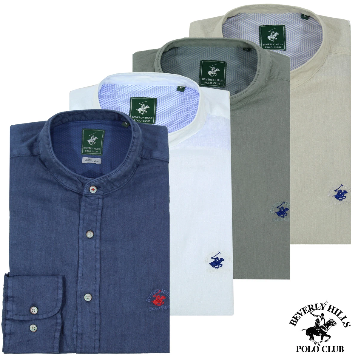 Camicia collo club uomo sale