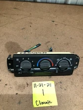1999-2002 Chevrolet Silverado Manual Climate Temperature Control Panel