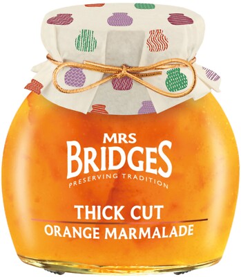 Thick Cut Orangen Marmelade MRS. BRIDGES 340g