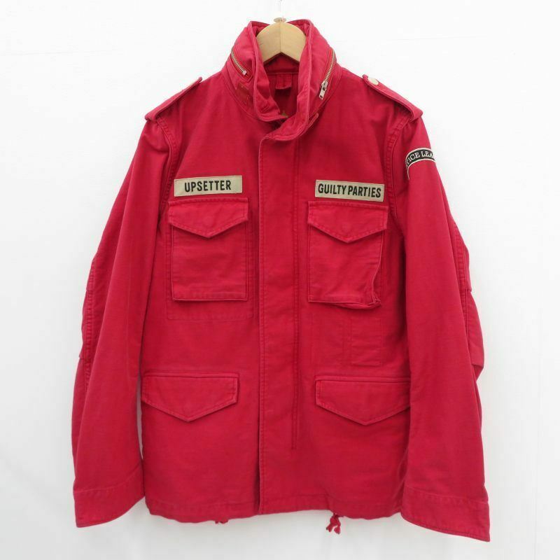 [Direct from Japan] Wacko Maria Waco M-65 Military Jacket Red Size Ludo F096