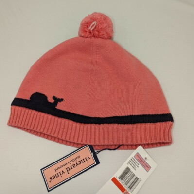 Vineyard Vines Winter Whale Hat Small/Medium Free Shipping beanie