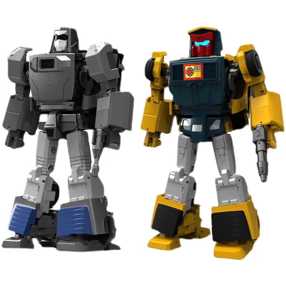 X-Transbots MM-6G Windcharger Journalist Murrow MM-7Y Tailgate Scout Hatch toy - Image 2 of 2