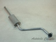 KLARIUS Mitteltopf NEU für Hyundai Getz TB 1.1 1.3 1.6 Auspuff + Anbaut.