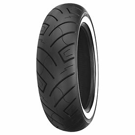 Shinko 777 Front Motorcycle Tire 130/80-17 (65H) White Wall