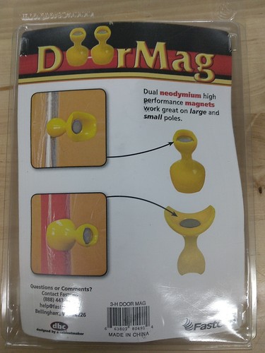 FastCap 3HDOORMAG DoorMag Door Magnets for 3rd Hand 4-Pack - Imagen 2 de 3