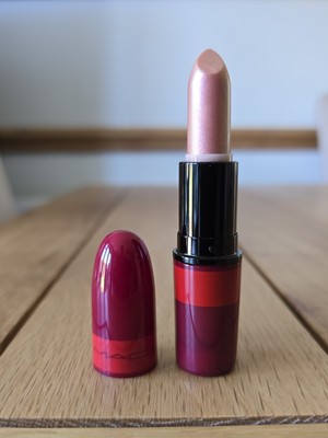 Neu ohne Box MAC Adoring Carmine Collection SOFT SPOT Glaze Lippenstift 3g selten