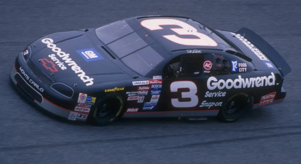 1/12 scale Dale Earnhardt Monte Carlo Car Vinyl Sticker Sheet - fits Losi - Image 2 of 4