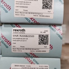 Bosch Rexroth R205B22320 BSHP Size 25 Ball Runner Block Linear Guide Block