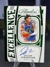 2023 Flawless #ES-JSD Julian Strawther Excellence Signature Emerald /5 RC SP
