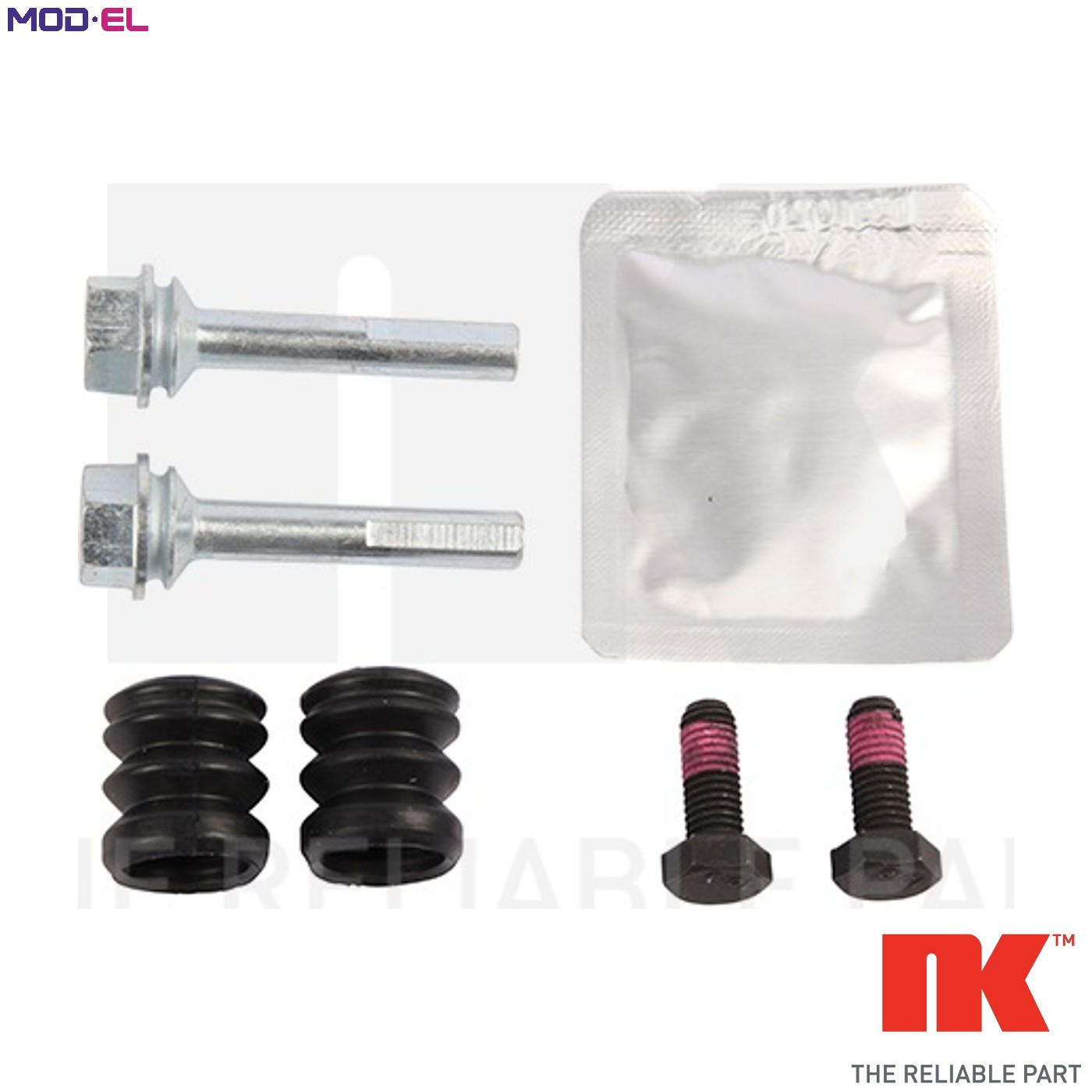 Front NK 8999004 Guide Sleeve, brake caliper for ABARTH,ALFA ROMEO,AUDI,AUSTIN,A - Image 5