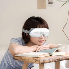Smart Eye Massager with Heat Bluetooth Music Visualized Nice Gift Box PainRelief