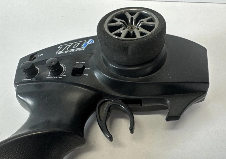 Traxxas TQ Top Qualifier 2.4ghz Remote Control Only Tested Working - Image 4 of 4