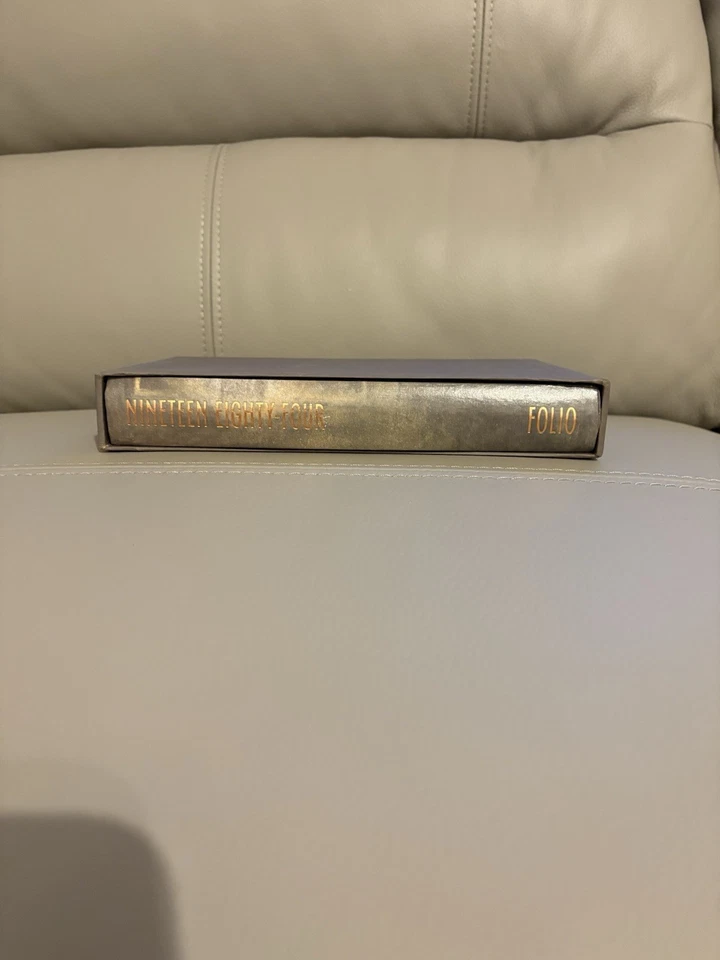 1984 (Nineteen Eighty Four) - George Orwell - Folio Society - 2003 - Image 2 of 4