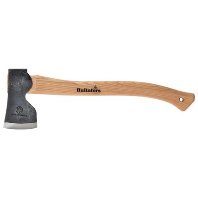 Hultafors Dvardala Hunting Axe Handgeschmiedete Jagdaxt Hickory Holzgriff Natur
