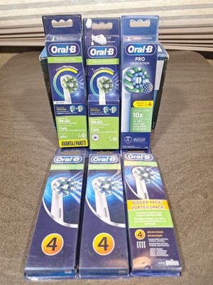 Oral-B Cross Action Brush Head Replacement,  Clean Maximiser, Pro Cross Action.