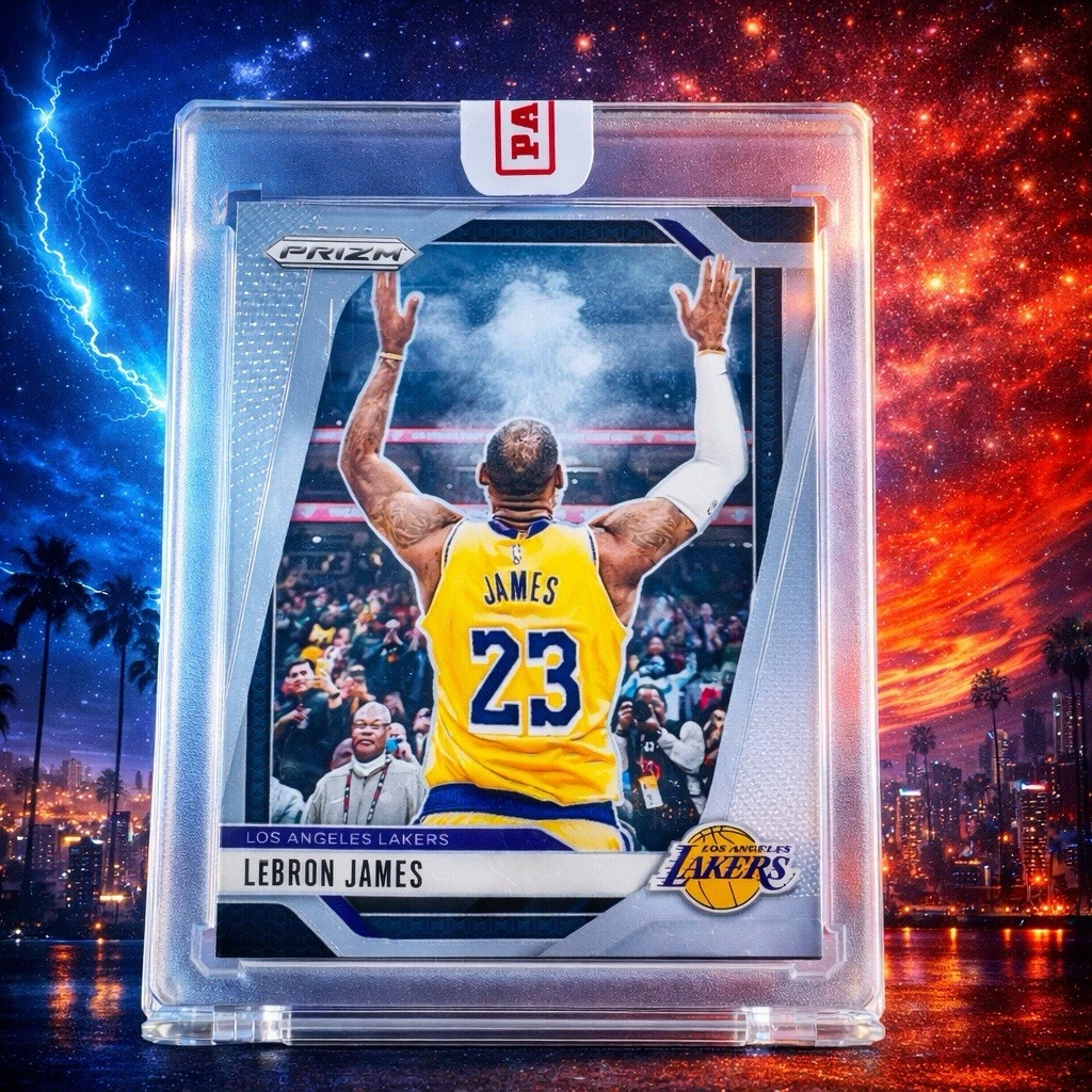 Topps LeBron James Basketball Sports Trading Cards & Accessories