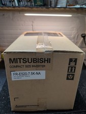 Mitsubishi Compact Size Inverter FR-E520-7.5K-NA 3PH Ac200/240v New In Box