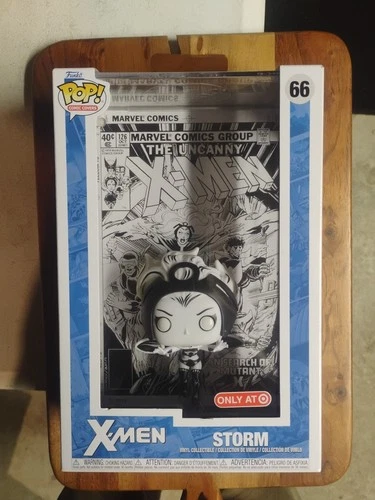 Funko Pop! Comic Covers #66 The Uncanny X-Men #126 (Storm) New Sealed In Case
