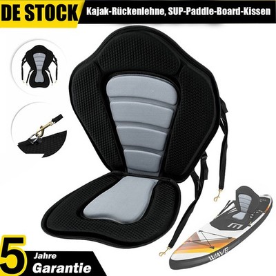 Neu Kajak-Sitz für SUP Board Stand Up Paddle Surfboard SUP ISUP Paddling BRAST