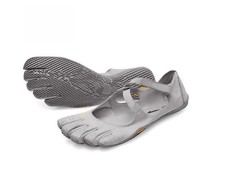 Vibram Five Fingers Women's V-Soul Sneaker Gray Training Fitness Anti-Slip Shoe