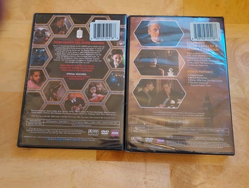 Doctor Who 2-DVD Lot-Deep Breath,Series 8 Part 1 (2-Discs) New Sealed - Picture 2 of 3
