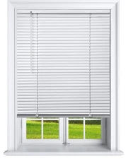 Cordless 1 Inch Window Blinds, Cordless Blinds Light Filtering Mini Blinds 29...