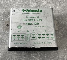 Webasto Auxiliary Heater Control Unit Sg 1561 482 129 24v 5hb 004 782-03 Ecu