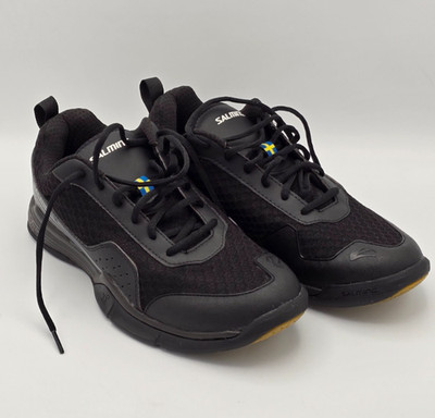 Salming Viper SL Handballschuhe Indoor Schwarz Gr-42-2/3 Neu ohne OVP
