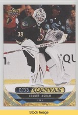 2024-25 Upper Deck Series 1 UD Canvas Connor Ingram #C-39 READ y6m
